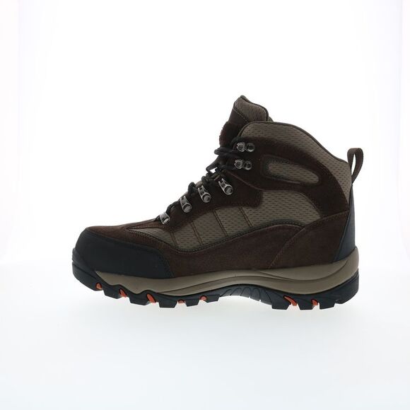 Hi-Tec Mens Skamania Mid Waterproof Brown Boots (NWT) - Picture 3 of 4